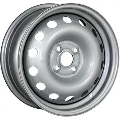 Диски Trebl 52A49A 5x13 4*100 ET49 DIA56.6 Silver Штампованный купить с бесплатной доставкой в пункты выдачи в Петербурге